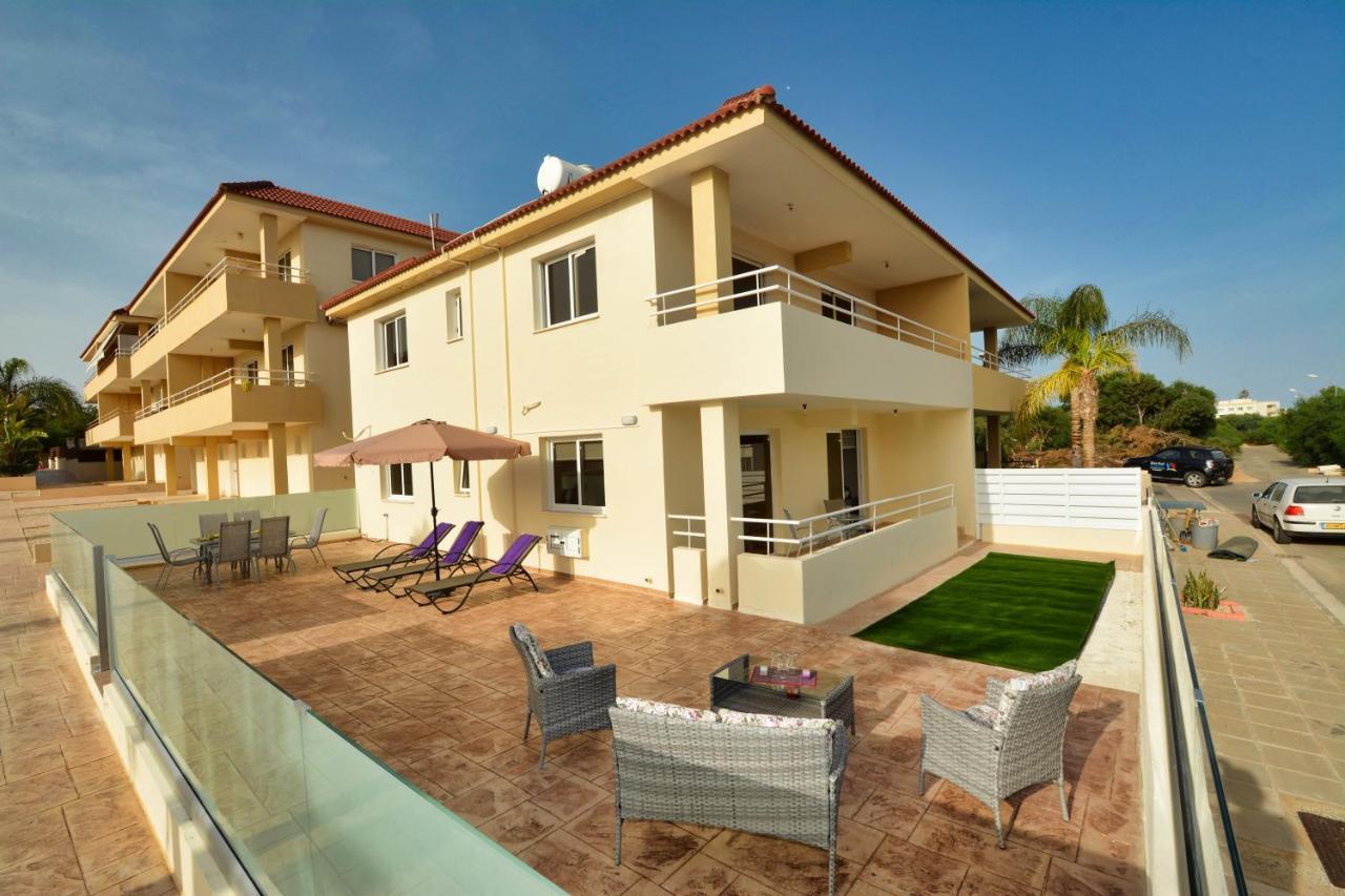 Nissi Martha Apartment Agia Napa Exterior foto