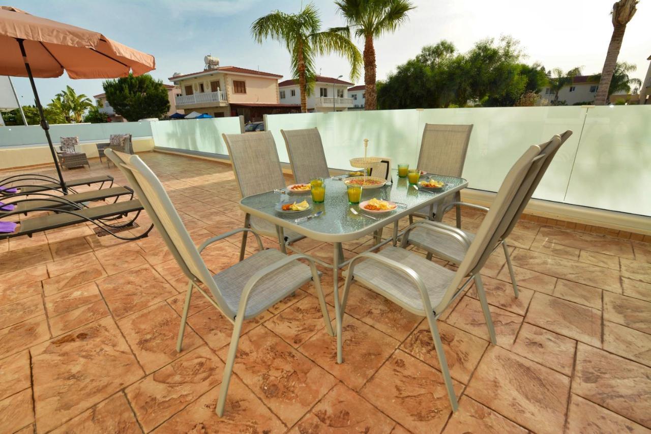 Nissi Martha Apartment Agia Napa Exterior foto