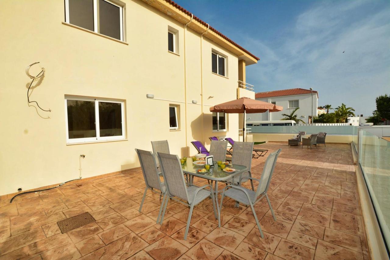 Nissi Martha Apartment Agia Napa Exterior foto