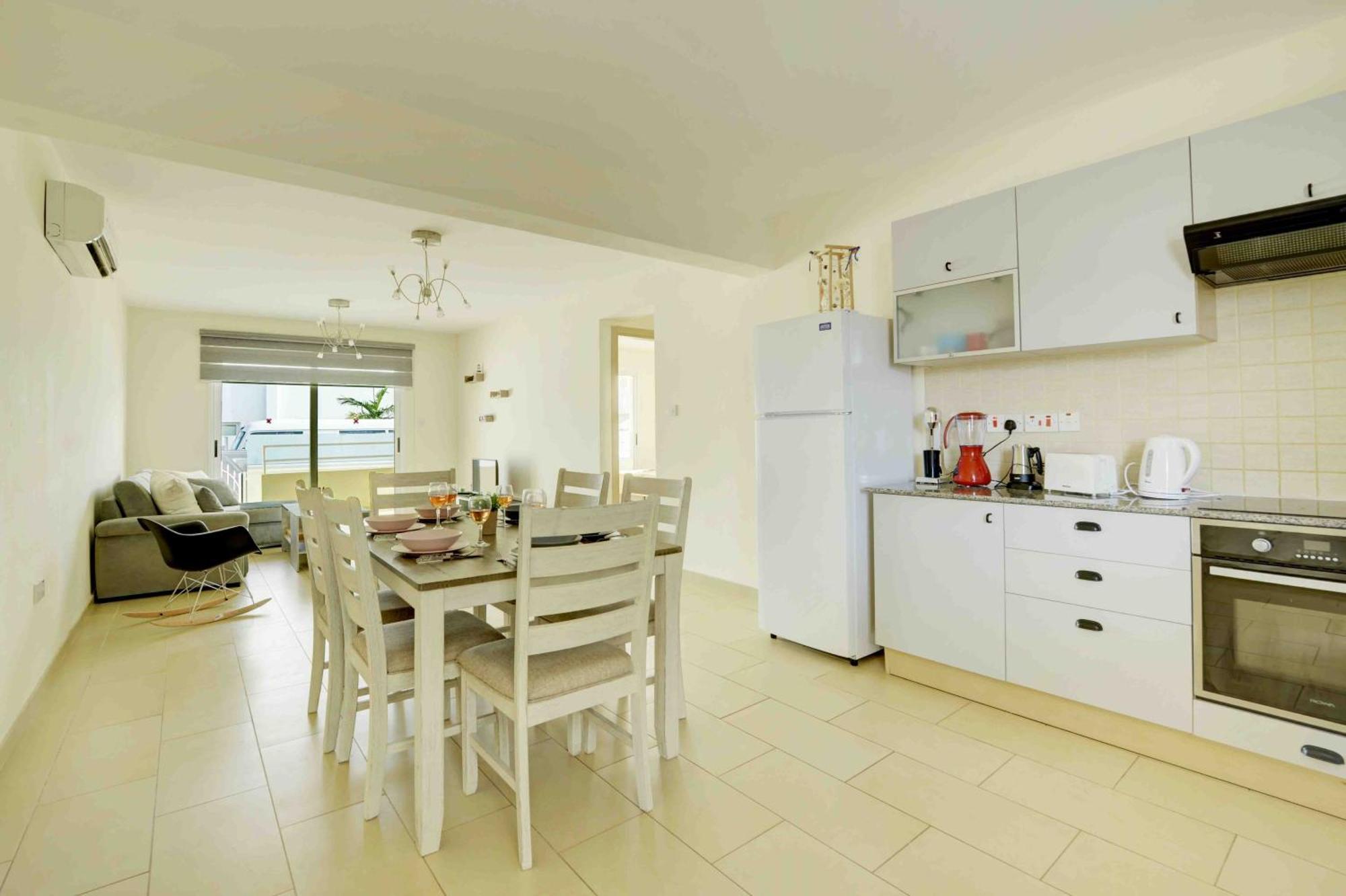 Nissi Martha Apartment Agia Napa Exterior foto